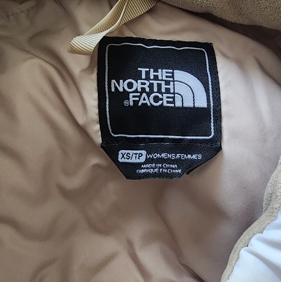 The North Face Womens White 2007 Retro Nuptse 700 Goose Down Puffer Vest Size XS - Picture 3 of 7